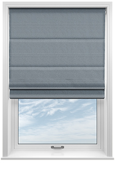 Mermaid, Abalone - Motorised Roman Blind
